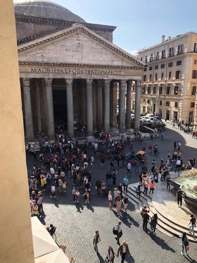Villa The Pantheon Eyes Roma Exterior foto